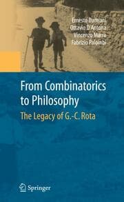 Cover von Combinatorics to Philosophy