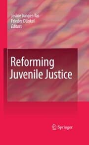 Cover von Reforming Juvenile Justice