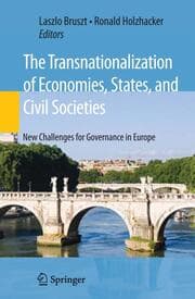Cover von The Transnationalization of Economies, States and Civil Societies