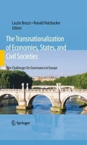 Cover von The Transnationalization of Economies, States, and Civil Societies