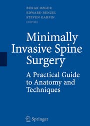 Cover von Minimally Invasive Approaches to the Spine