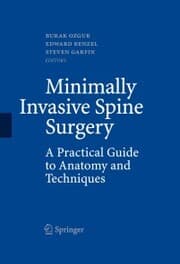 Cover von Minimally Invasive Spine Surgery