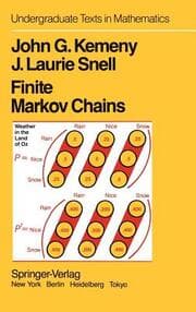 Cover von Finite Markov Chains
