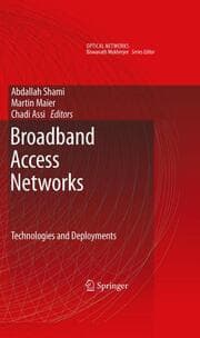 Cover von Broadband Access Networks