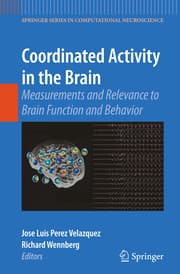 Cover von Coordinated Activity in the Brain