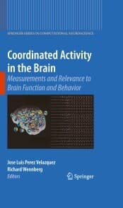 Cover von Coordinated Activity in the Brain