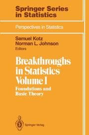 Cover von Breakthroughs in Statistics 1