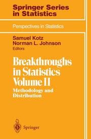 Cover von Breakthroughs in Statistics 2