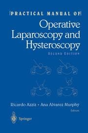 Cover von Practical Manual of Operative Laparoscopy and Hysteroscopy