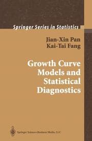 Cover von Growth Curve Models with Statistical Diagnostics