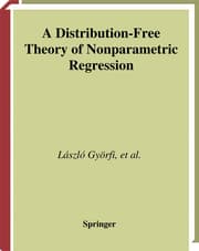 Cover von A Distribution-Free Theory of Nonparametic Regression