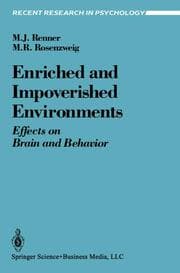 Cover von Enriched and Impoverished Environments