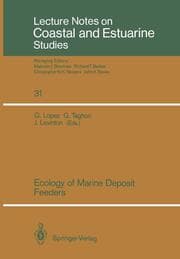 Cover von Ecology of Marine Deposit Feeders