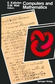 Cover von Computers and Mathematics