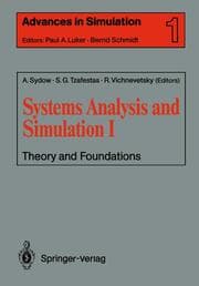 Cover von Systems Analysis and Simulation I