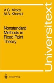 Cover von Nonstandard Methods in Fixed Point Theory