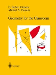 Cover von Geometry for the Classroom