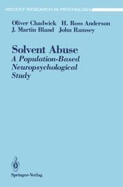 Cover von Solvent Abuse