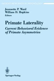 Cover von Primate Laterality