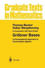 Cover von Gröbner Bases