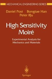 Cover von High Sensitivity Moire