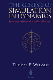 Cover von The Genesis of Simulation in Dynamics