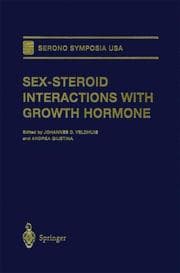 Cover von Sex-Steroid Interactions with Growth Hormone