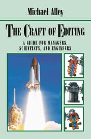 Cover von The Craft of Editing