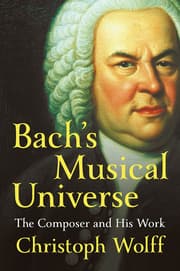 Cover von Bach's Musical Universe