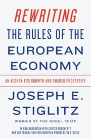 Cover von Rewriting the Rules of the European Economy