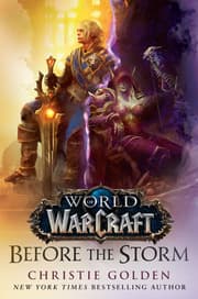 Cover von World of Warcarft: Before the Storm