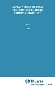 Cover von Applications of High Performance Liquid Chromatography