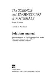 Cover von The Science and Engineering of Materials