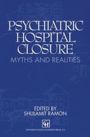 Cover von Psychiatric Hospital Closure