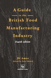 Cover von Guide to the British Food Manufacturing Industry