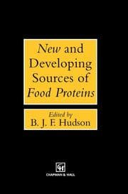 Cover von New and Developing Sources of Food Proteins