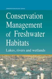 Cover von Conservation Management of Freshwater Habitats