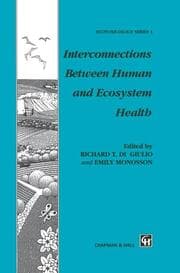Cover von Interconnections Between Human and Ecosystem Health