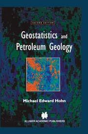 Cover von Geostatistics and Petroleum Geology