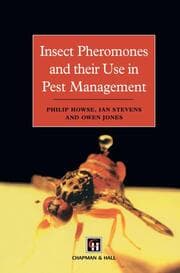 Cover von Insect Pheromones and Their Use in Pest Management