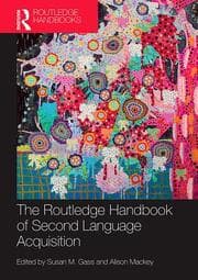 Cover von The Routledge Handbook of Second Language Acquisition
