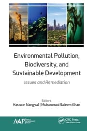 Cover von Environmental Pollution, Biodiversity, and Sustainable Development