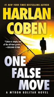 Cover von One False Move