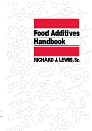 Cover von Food Additives Handbook