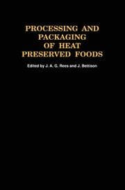 Cover von Processing and Packaging Heat Preserved Foods