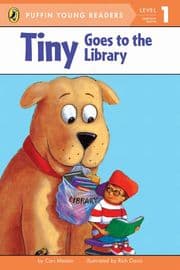 Cover von Tiny Goes to the Library