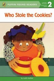 Cover von Who Stole the Cookies?