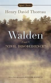 Cover von Walden or Life in the Woods and 'On the Duty of Civil Disobedience'