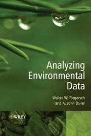 Cover von Analyzing Environmental Data