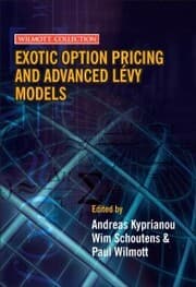 Cover von Exotic Option Pricing and Advanced Lévy Models